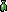 Green Bottle Piece